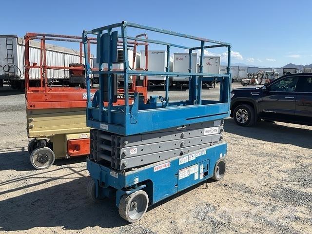 Genie GS-2632 Scheren-Arbeitsbühnen