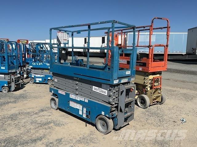 Genie GS-2632 Scheren-Arbeitsbühnen