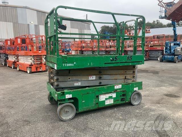 Genie GS-2646 Scheren-Arbeitsbühnen