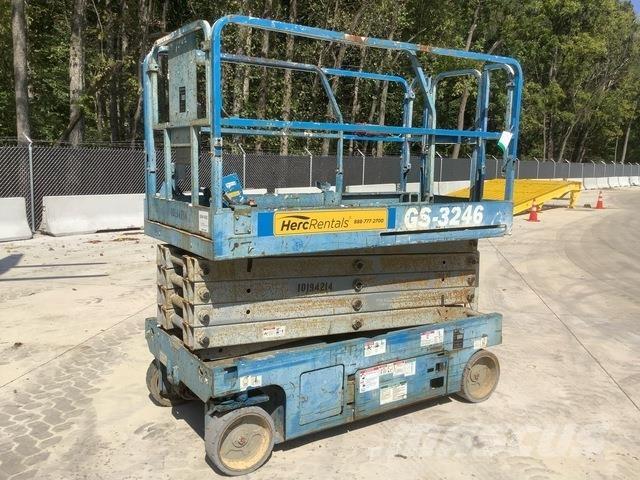 Genie GS-3246 Scheren-Arbeitsbühnen