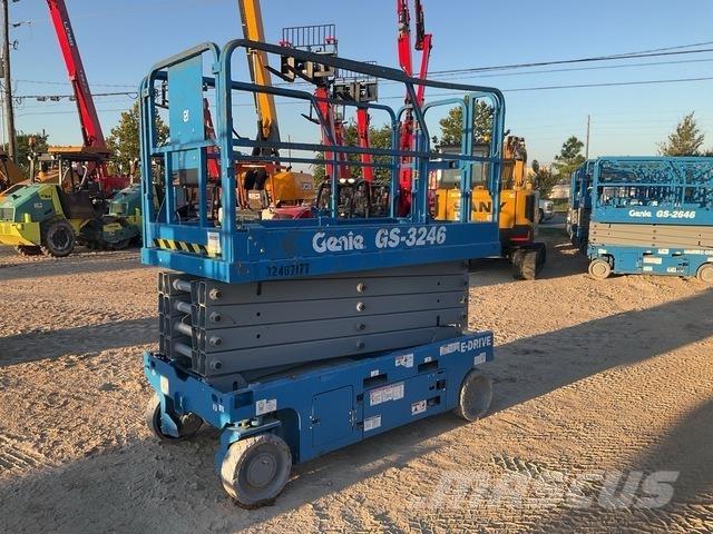 Genie GS-3246 Scheren-Arbeitsbühnen