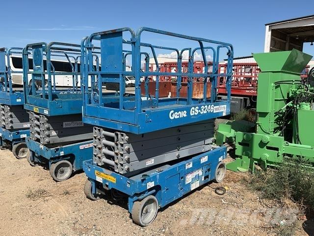 Genie GS-3246 Scheren-Arbeitsbühnen