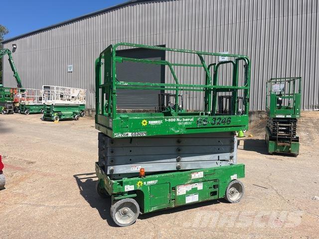 Genie GS-3246 Scheren-Arbeitsbühnen