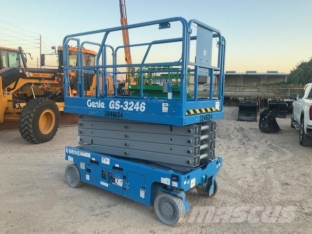 Genie GS-3246 Scheren-Arbeitsbühnen