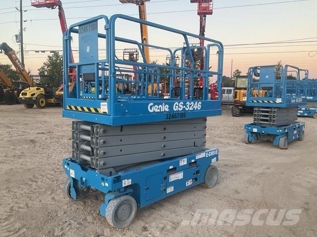 Genie GS-3246 Scheren-Arbeitsbühnen