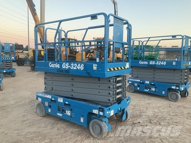 Genie GS-3246 Scheren-Arbeitsbühnen