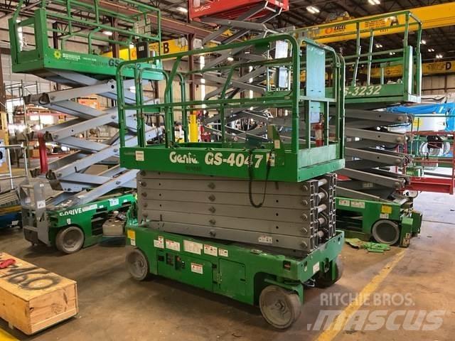 Genie GS-4047 Scheren-Arbeitsbühnen