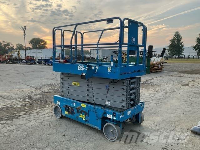 Genie GS-4047 Scheren-Arbeitsbühnen
