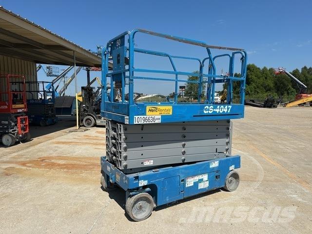 Genie GS-4047 Scheren-Arbeitsbühnen