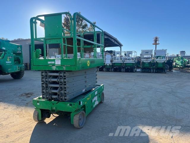 Genie GS-4047 Scheren-Arbeitsbühnen