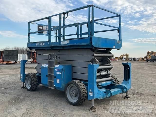 Genie GS-5390 Scheren-Arbeitsbühnen