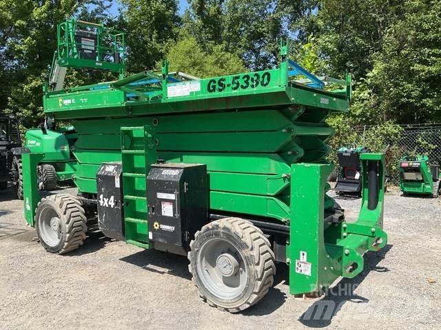 Genie GS-5390 Scheren-Arbeitsbühnen