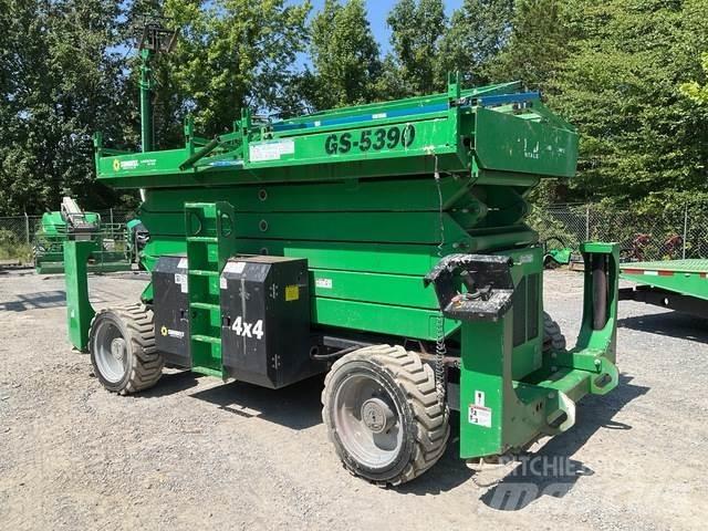 Genie GS-5390 Scheren-Arbeitsbühnen