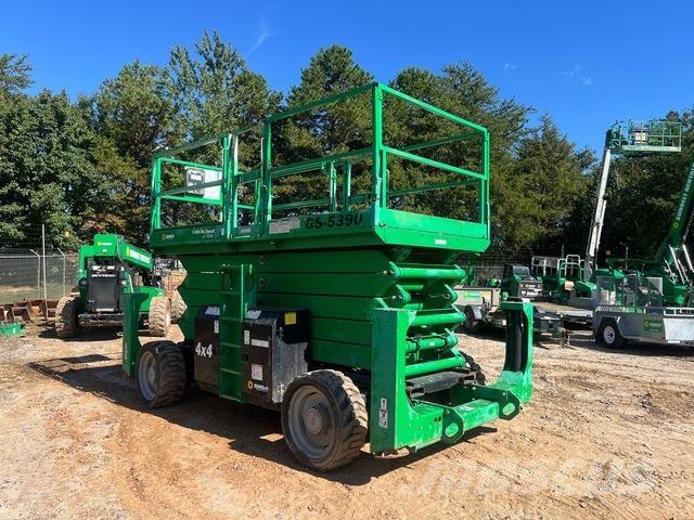 Genie GS-5390 Scheren-Arbeitsbühnen