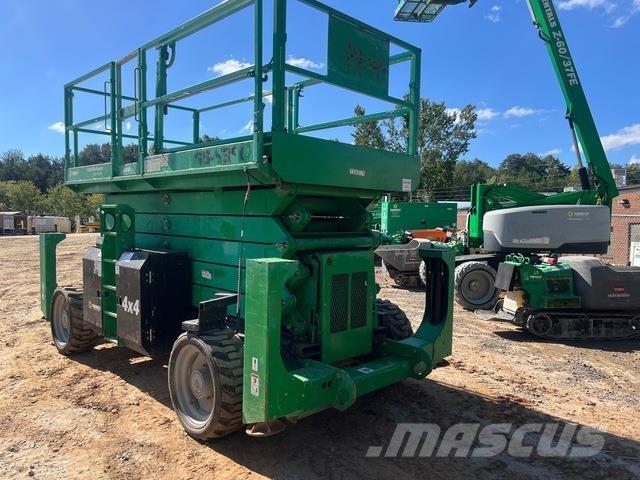 Genie GS-5390 Scheren-Arbeitsbühnen