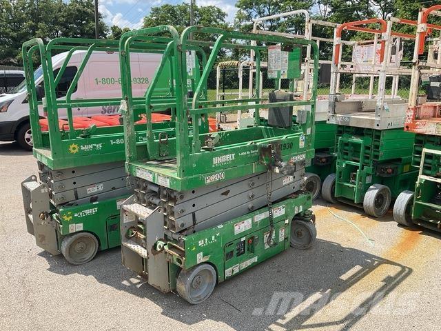 Genie GS1930 Scheren-Arbeitsbühnen