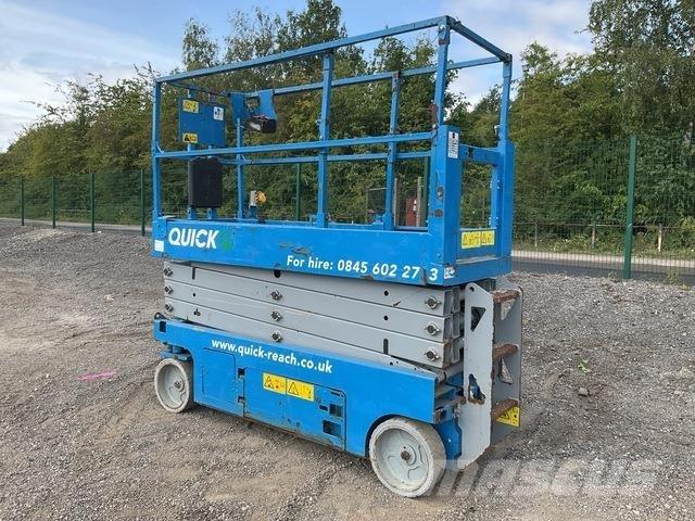 Genie GS2632 Scheren-Arbeitsbühnen
