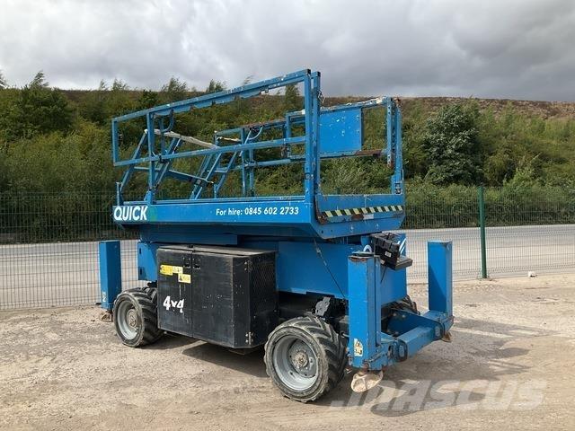 Genie GS2669RT Scheren-Arbeitsbühnen