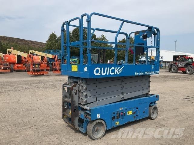 Genie GS3246 Scheren-Arbeitsbühnen