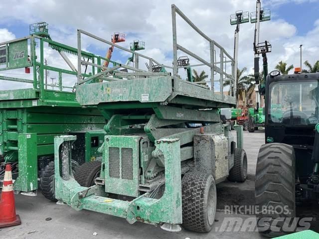 Genie GS3384RT Scheren-Arbeitsbühnen