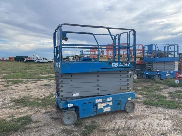 Genie GS4047 Scheren-Arbeitsbühnen