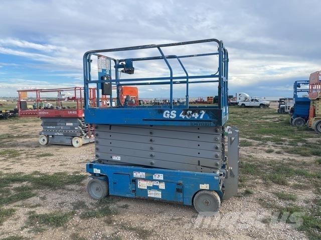 Genie GS4047 Scheren-Arbeitsbühnen