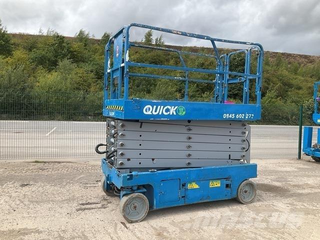 Genie GS4047 Scheren-Arbeitsbühnen