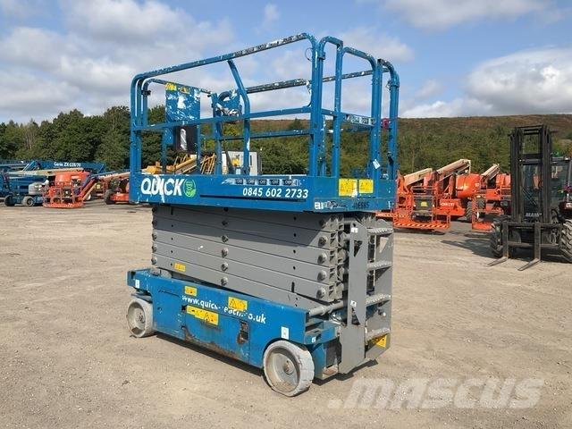Genie GS4047 Scheren-Arbeitsbühnen