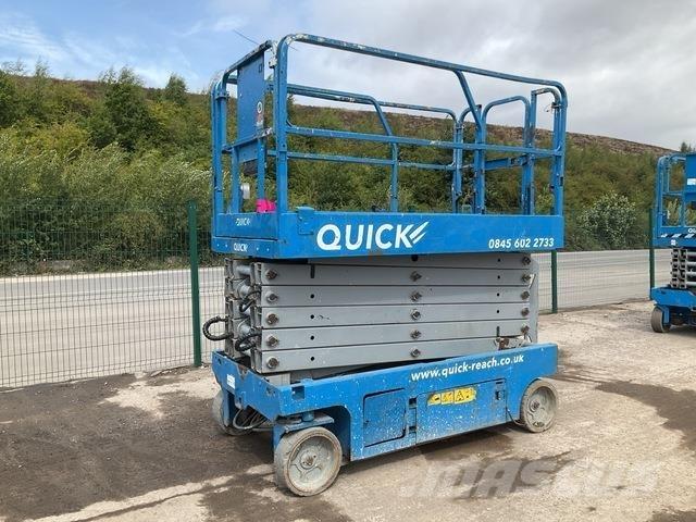 Genie GS4047 Scheren-Arbeitsbühnen