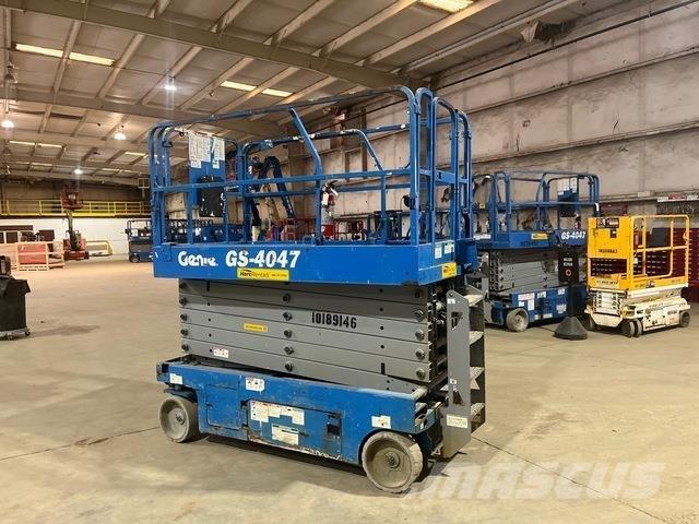Genie GS4047 Scheren-Arbeitsbühnen