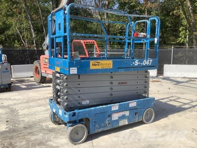 Genie GS4047 Scheren-Arbeitsbühnen