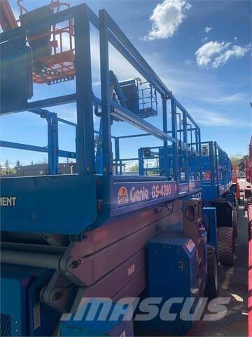 Genie GS4390RT Scheren-Arbeitsbühnen