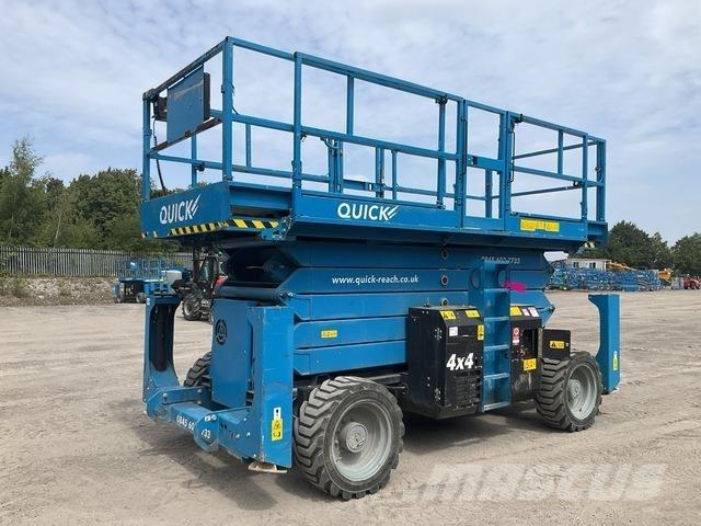 Genie GS5390 Scheren-Arbeitsbühnen