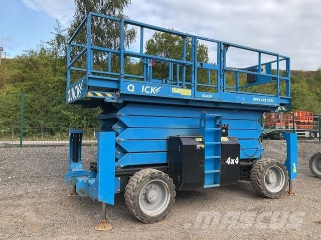 Genie GS5390 Scheren-Arbeitsbühnen