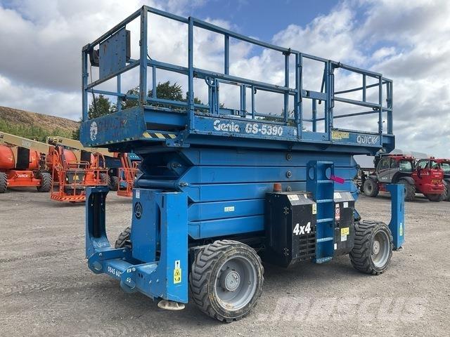 Genie GS5390 Scheren-Arbeitsbühnen