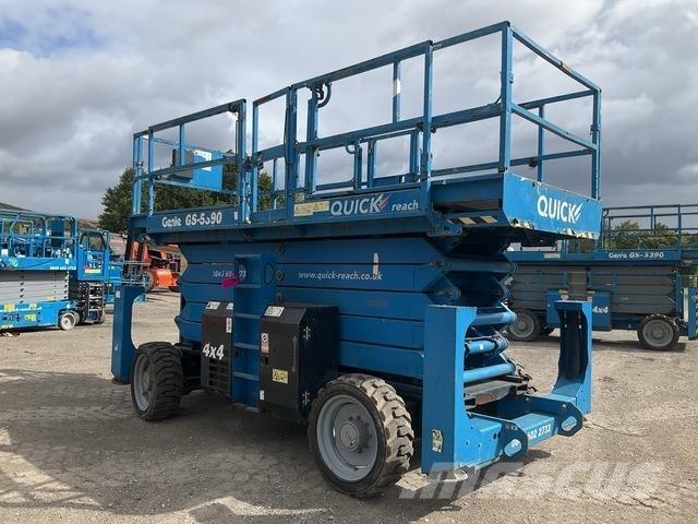 Genie GS5390 Scheren-Arbeitsbühnen