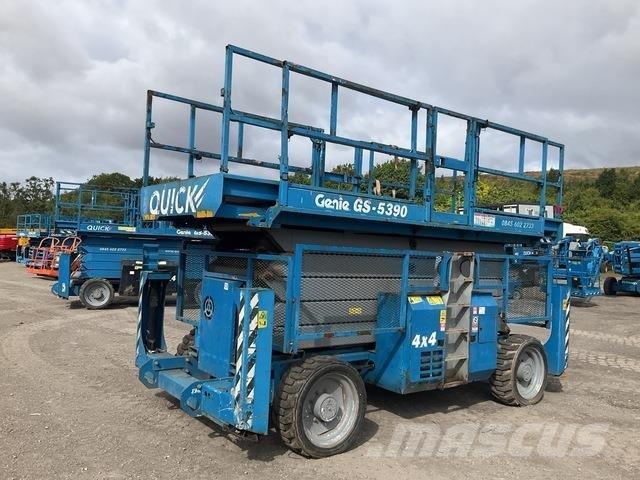 Genie GS5390 Scheren-Arbeitsbühnen