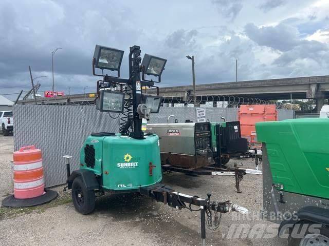 Genie RL4 Lichtmasten