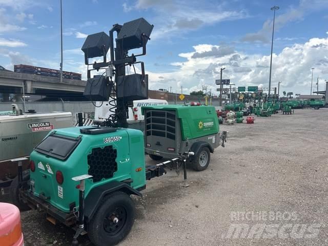 Genie RL4 Lichtmasten