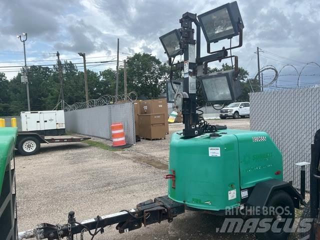 Genie RL4 Lichtmasten