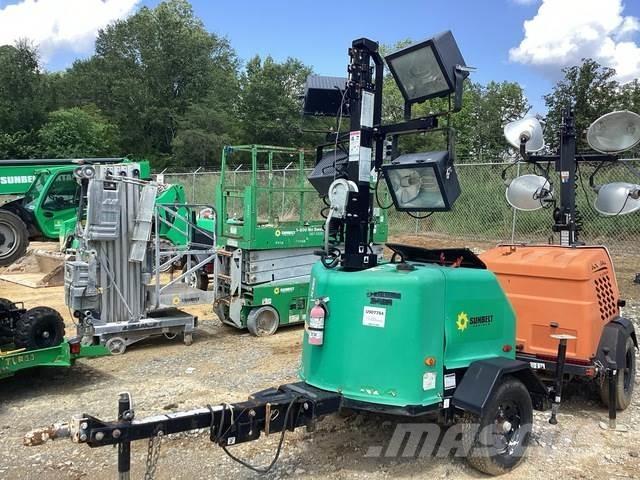 Genie RL4 Lichtmasten