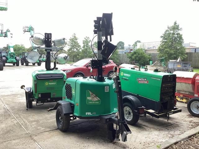 Genie RL4 Lichtmasten