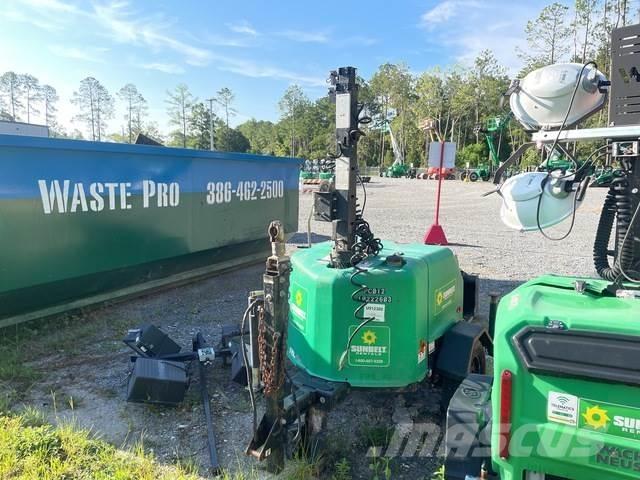 Genie RL4 Lichtmasten
