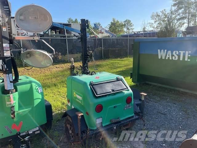 Genie RL4 Lichtmasten