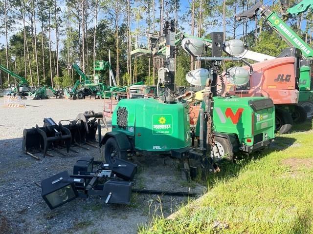 Genie RL4 Lichtmasten