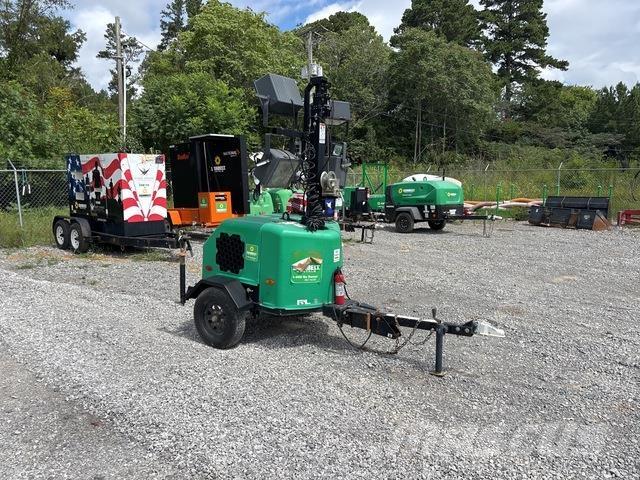 Genie RL4 Lichtmasten