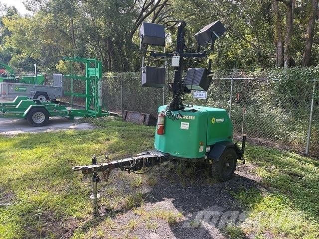 Genie RL4 Lichtmasten