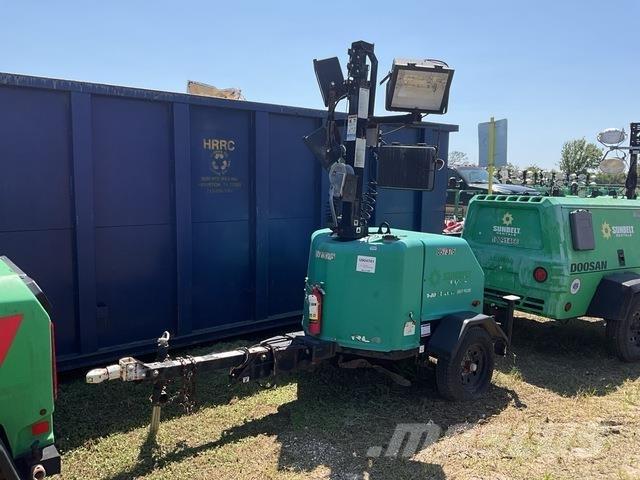 Genie RL4 Lichtmasten