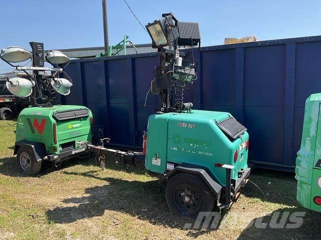 Genie RL4 Lichtmasten