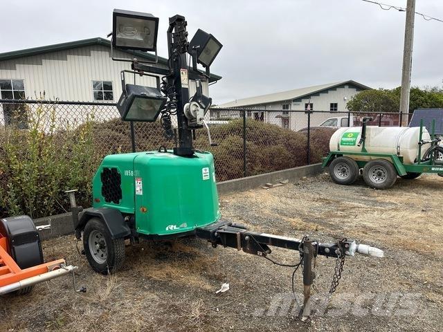 Genie RL4 Lichtmasten